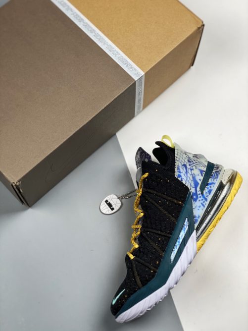 Lebron 18 'reflections Flip' Db8148-100 Sneakers For Men And Women