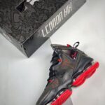 Lebron 19 'bred' Dc9340-001 Sneakers For Men And Women