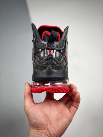 Lebron 19 'bred' Dc9340-001 Sneakers For Men And Women