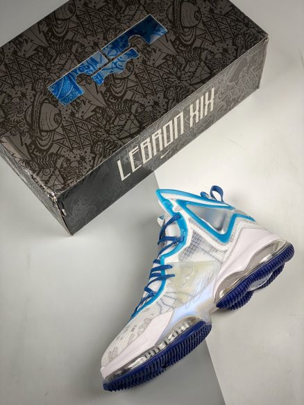Lebron 19 "space Jam" Dc9338-100 Sneakers For Men And Women