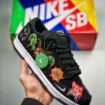 Neckface X Sb Dunk Low Dq4488-001 Men And Women Size From US 5.5 To US 11