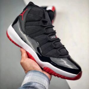 Shoes Air JD 11 Bred 378037-010 Men And Women Size From US 5.5 To US 11