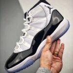 Shoes Air JD 11 Concord 378037-100​ Men And Women Size From US 5.5 To US 11