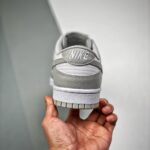 Shoes Dunk Low Retro Grey Fog Dd1391-103 Men And Women Size From US 5.5 To US 1