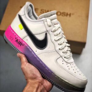 Off-white X Air Force 1 Ao4297-600 Men's Size 6.5 - 11 US