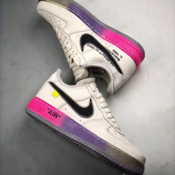 Off-white X Air Force 1 Ao4297-600 Women's Size 5.5 - 10.5 US