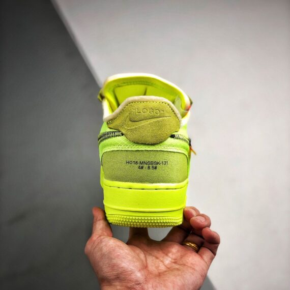 Off-white X Air Force 1 Low Volt - Ao4606-700 Women's Size 5.5 - 10.5 US