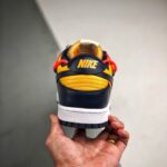 Off-white X Dunk Low University Gold Midnight Navy Ct0856-700 Men's Size 6.5 - 11 US