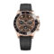 Rolex Cosmograph Daytona Chocolate Baguette Oysterflex Everose Gold Mens Watch 116515ln