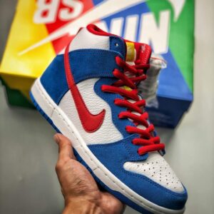 Sb Dunk High "doraemon" Ci2692-400 Men And Women Size From US 5.5 To US 11