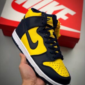 Sb Dunk High Sp Michigan Cz8149-700 Men And Women Size From US 5.5 To US 11
