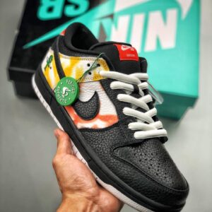 Sb Dunk Low Pro Qs Roswell Raygun Bq6832-001 Men And Women Size From US 5.5 To US 11