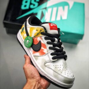 Sb Dunk Low Pro Qs Roswell Raygun Bq6832-101 Men And Women Size From US 5.5 To US 11