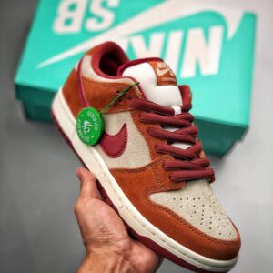 Sb Dunk Low RUSset Cedar Bq6817-202 Men And Women Size From US 5.5 To US 11