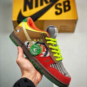 Sb Dunk Low What The Dunk 318403-141 Sneakers For Men And Women