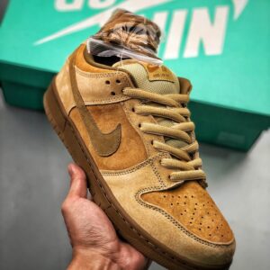 Sb Dunk Low Wheat 883232-700 Men And Women Size From US 5.5 To US 11