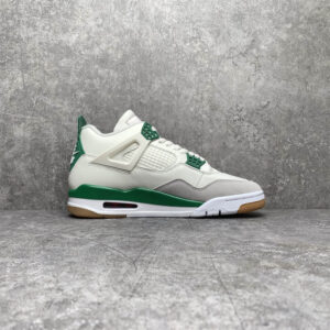 Sb X Air JD 4 Pine Green Dr5415-103 Sneakers For Men And Women