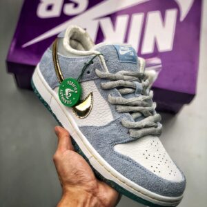 Sean Cliver X Sb Dunk Low Pro Qs Dc9936-100 Men And Women Size From US 5.5 To US 11