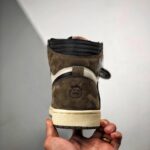 Travis Scott X Air JD 1 Aj1 Cd4487-100 Men And Women Size From US 5.5 To US 11