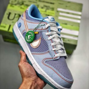 Union La X Dunk Low Dj9649-400 Men And Women Size From US 5.5 To US 11