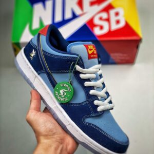 Why So Sad? X Sb Dunk Low Dx5549-400 Men And Women Size From US 5.5 To US 11