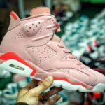 Wmns Aleali May X Air JD 6 Retro 'millennial Pink' Ci0550-600 Men And Women Size From US 5.5 To US 11