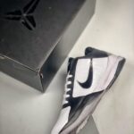 Zoom Kobe 5 Tb ‘white Black’ 407710-100 Sneakers For Men And Women
