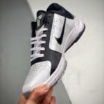 Zoom Kobe 5 Tb ‘white Black’ 407710-100 Sneakers For Men And Women