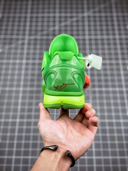 Zoom Kobe 6 Protro 'grinch' Cw2190-300 Sneakers For Men And Women