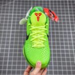 Zoom Kobe 6 Protro 'grinch' Cw2190-300 Sneakers For Men And Women