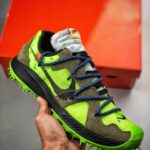 Zoom Terra Kiger 5 Off-white Electric Green (w) Cd8179-300 Women's Size 5.5 - 10.5 US