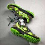 Zoom Terra Kiger 5 Off-white Electric Green (w) Cd8179-300 Women's Size 5.5 - 10.5 US